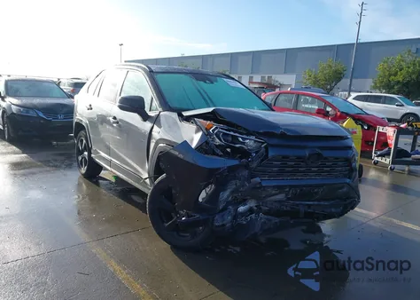 2021 Toyota Rav4 Hybrid Xse from USA, damaged, VIN 4T3E6RFV9MU029414